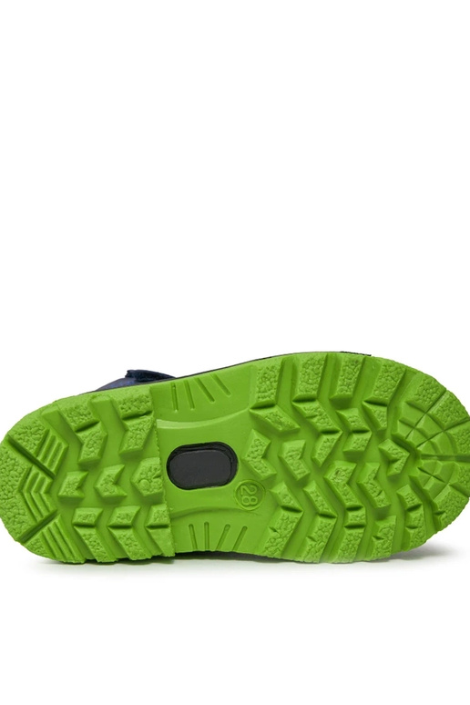 Blaue Schneestiefel Lee Cooper...