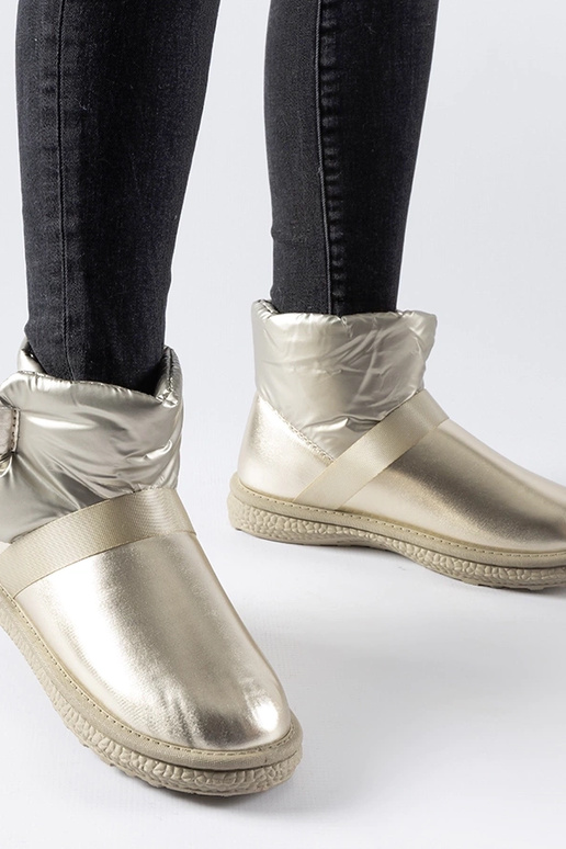 Delaune goldschimmernde kurze...