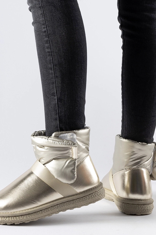 Delaune goldschimmernde kurze...