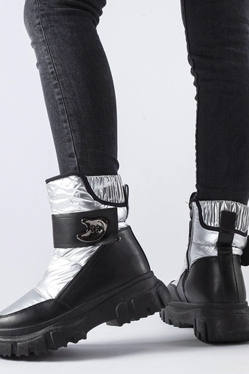 Graue gefütterte... 2