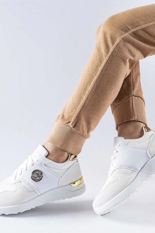 Weiße Sport-Sneakers Almenno