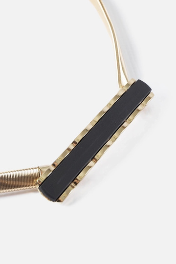 Goldener elastischer Gürtel... 2