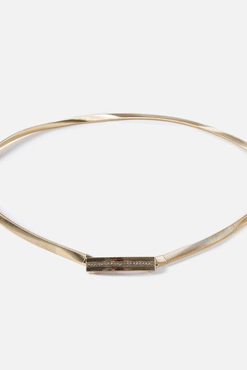 Goldenes elastisches...