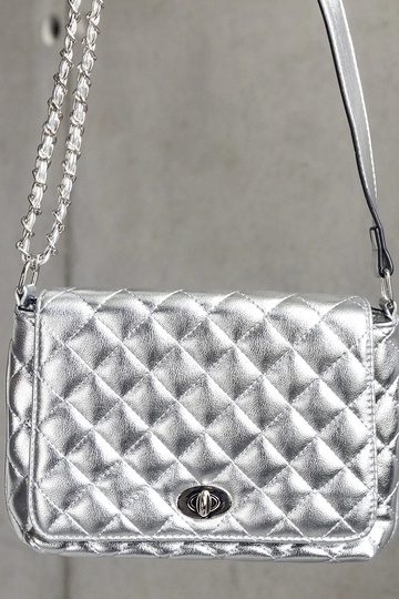 Silberne gesteppte... 2