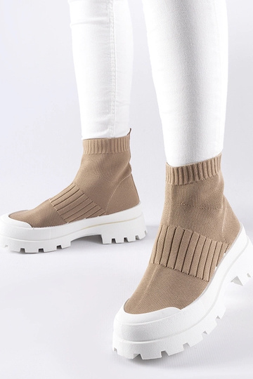 Braune Varden-Sneaker mit... 2