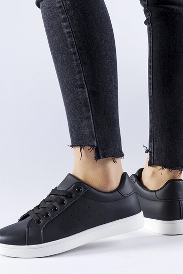 Schwarze Sneakers Bourassa