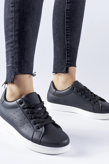 Schwarze Sneakers Bourassa 2