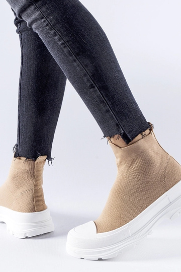 Braune Sneakers mit... 2