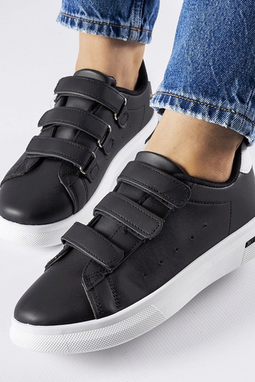 Schwarze Sneaker mit... 2