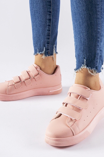 Rosa Sneakers mit... 2