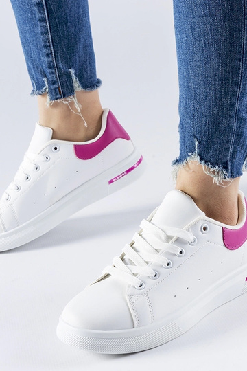 Weiße und rosa Sneaker... 2