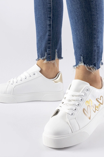 Weiße und goldene Montclair... 2