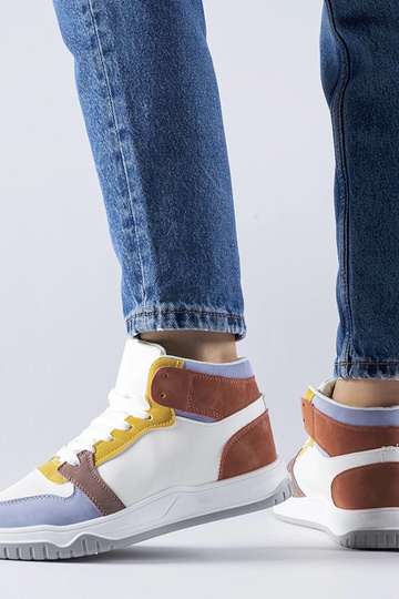 Lila High-Top-Sneakers von... 2