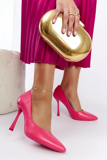Rosa Pumps mit hohem Absatz „Rodney“