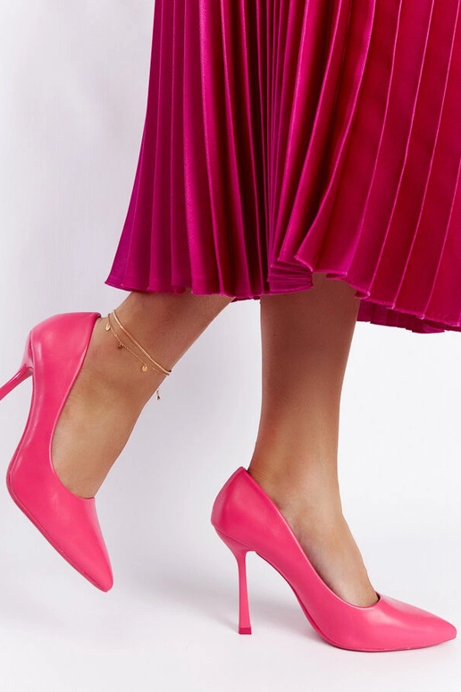 Rosa Pumps mit hohem Absatz „Rodney“