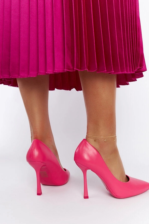 Rosa Pumps mit hohem Absatz „Rodney“