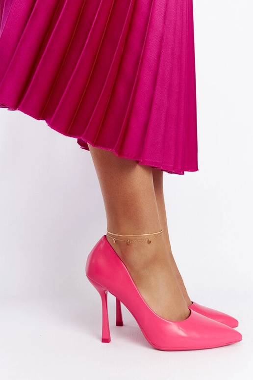Rosa Pumps mit hohem Absatz „Rodney“