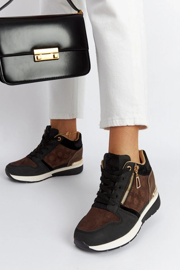 Schwarze Wedges Knoxville 2