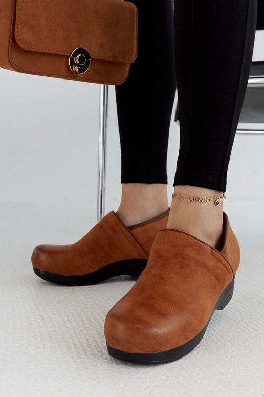 Braune Montoro Plateauschuhe - Warmes... Braune Montoro Plateauschuhe - Warmes...