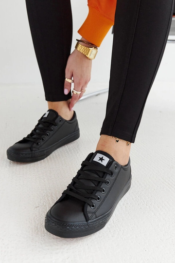 Schwarze Sport-Sneakers... 2