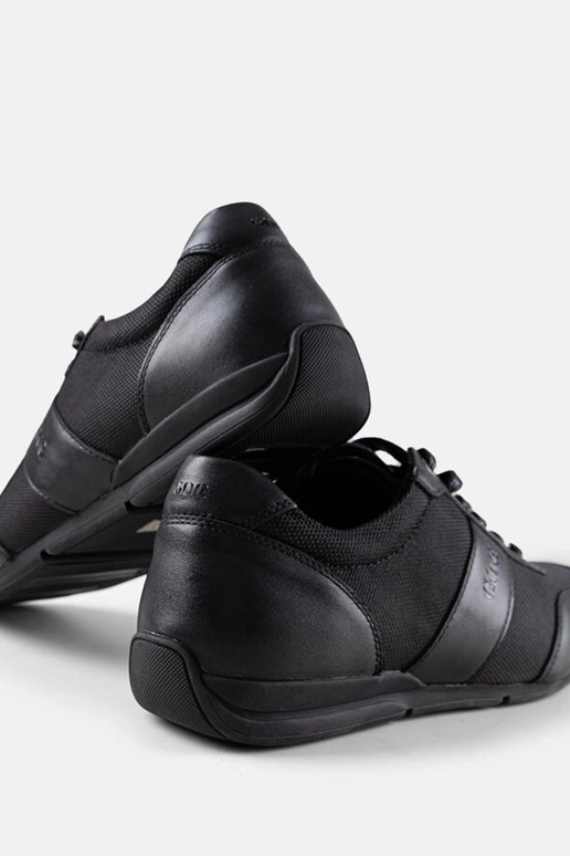 Schwarze Herren-Sneakers GOE NN1N4004