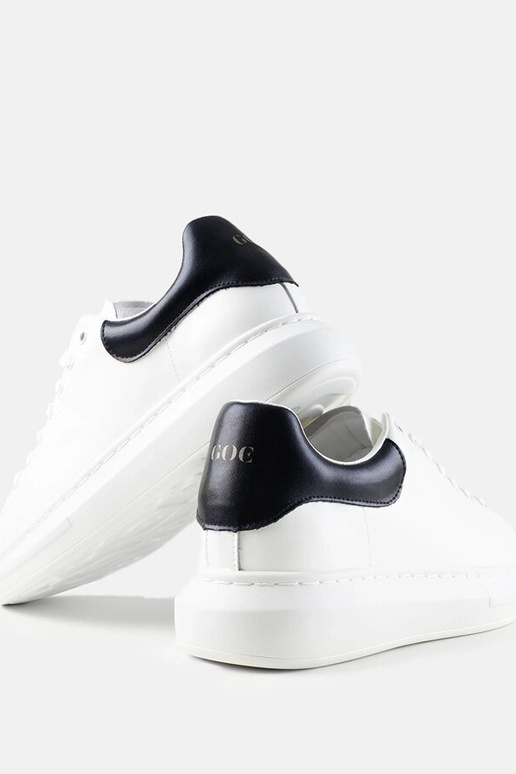 Weiße Herren-Sneakers GOE KK1N4005