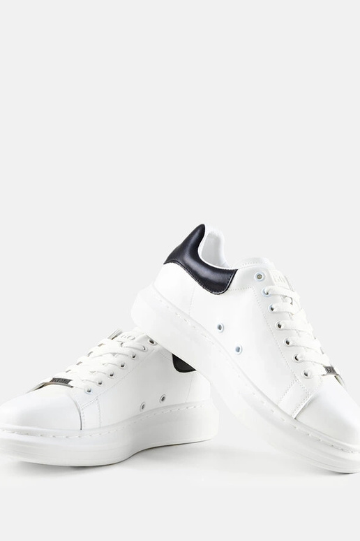 Weiße Herren-Sneakers GOE KK1N4005