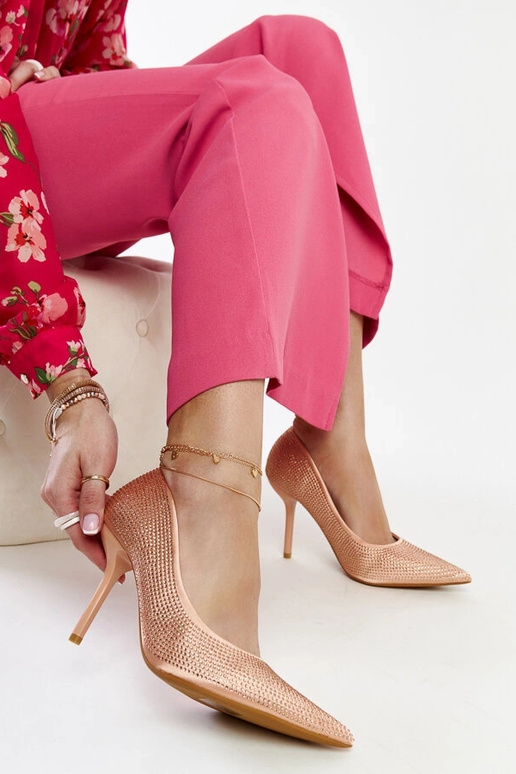 Hellrosa Liena High Heels