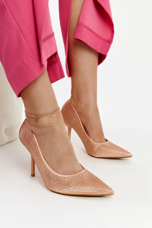 Hellrosa Liena High Heels