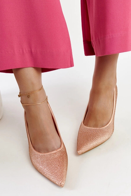 Hellrosa Liena High Heels