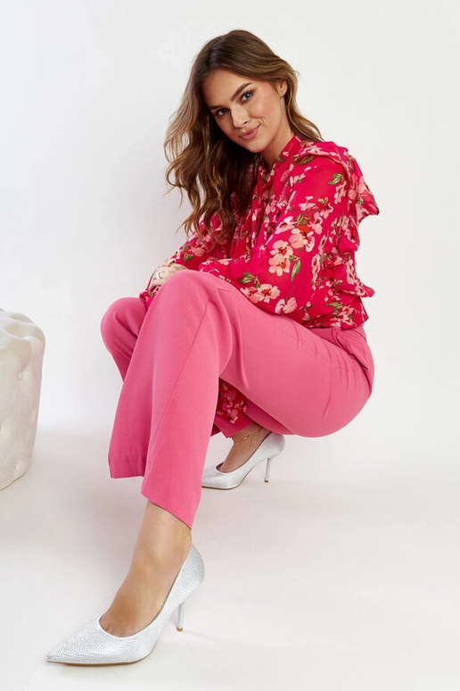 Silberne Liena High Heel Pumps