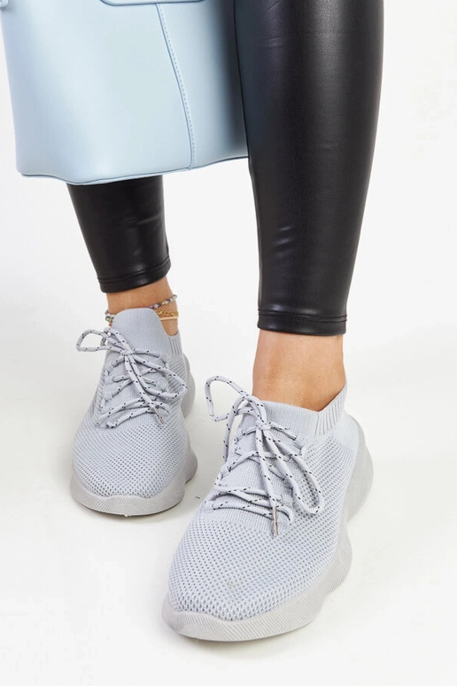 Graue Sport-Sneakers Roshni