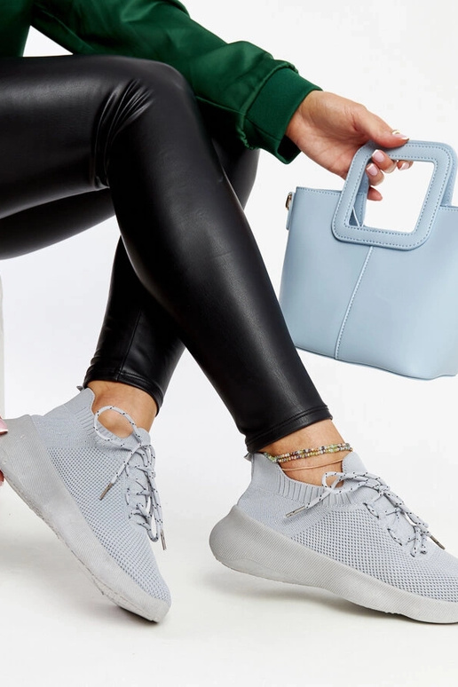 Graue Sport-Sneakers Roshni