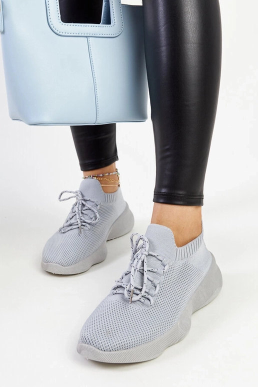 Graue Sport-Sneakers Roshni