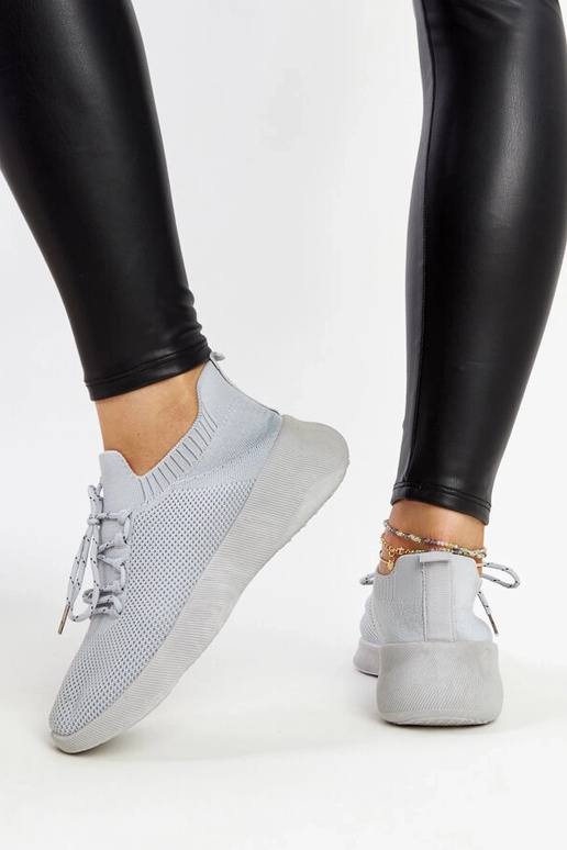 Graue Sport-Sneakers Roshni