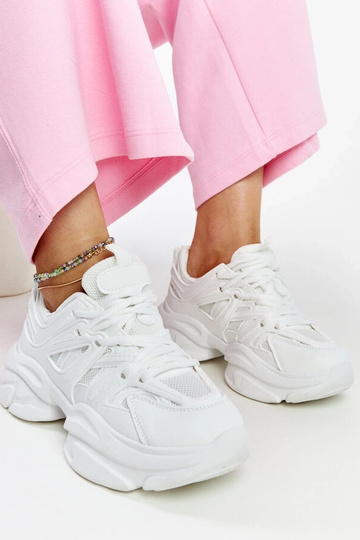 Weiße Sportsneaker Feaven 2