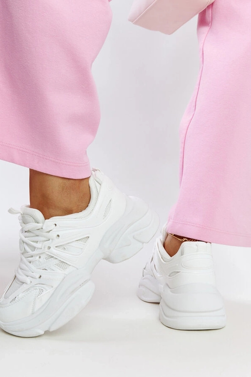 Weiße Sportsneaker Feaven