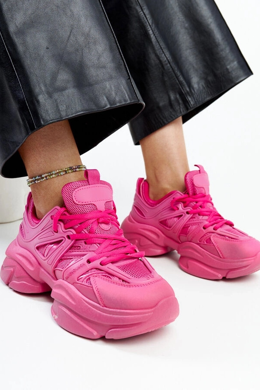 Dunkelrosa Sport-Sneakers von Feaven Dunkelrosa Sport-Sneakers von Feaven