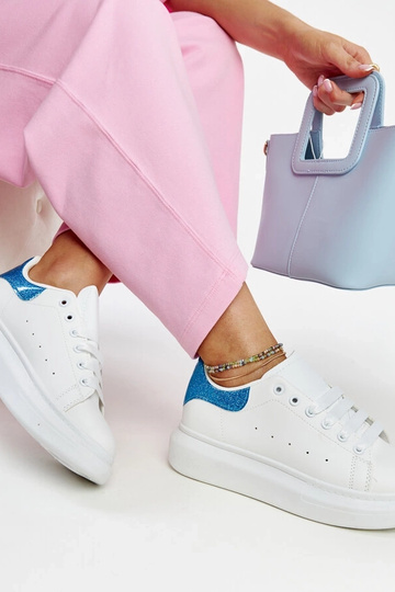 Weiße Sneaker Fatimah aus...