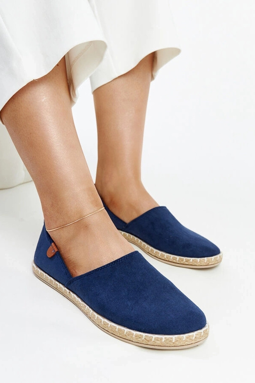 Marineblaue Gimja-Sneakers Marineblaue Gimja-Sneakers