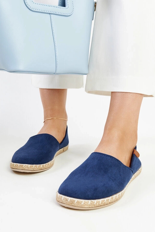 Marineblaue Gimja-Sneakers Marineblaue Gimja-Sneakers