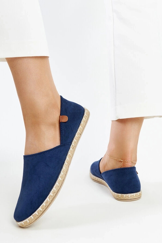 Marineblaue Gimja-Sneakers Marineblaue Gimja-Sneakers