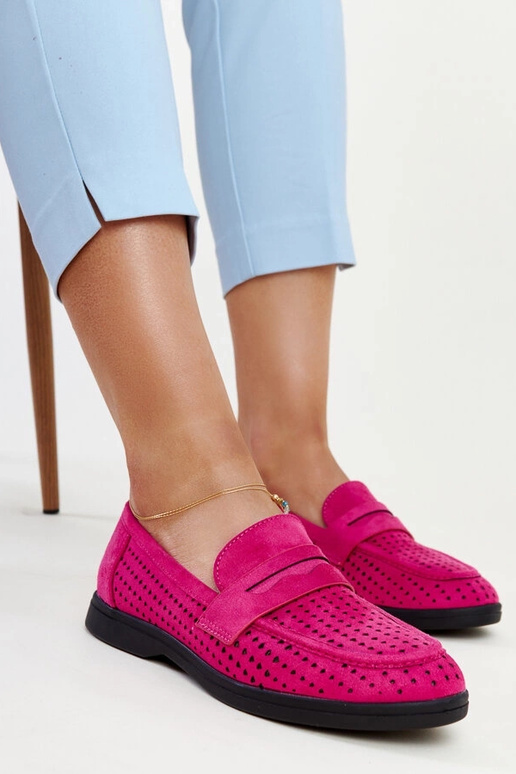 Vinceza Mokassins aus Wildleder in...