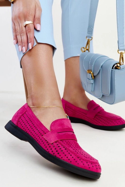 Vinceza Mokassins aus Wildleder in...