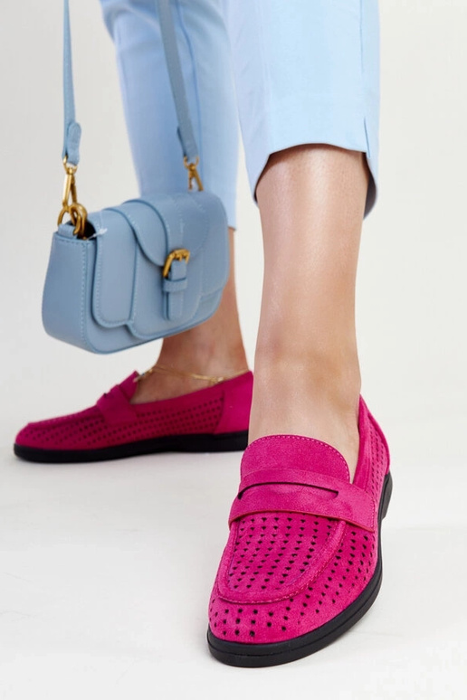 Vinceza Mokassins aus Wildleder in...