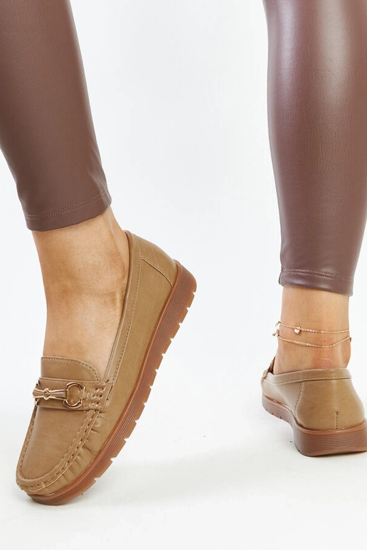 Anisah Mokassins mit Schnalle in...