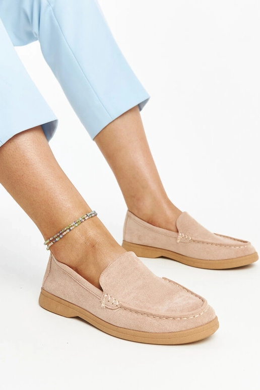 Beige Wildlederschuhe Rumay Beige Wildlederschuhe Rumay