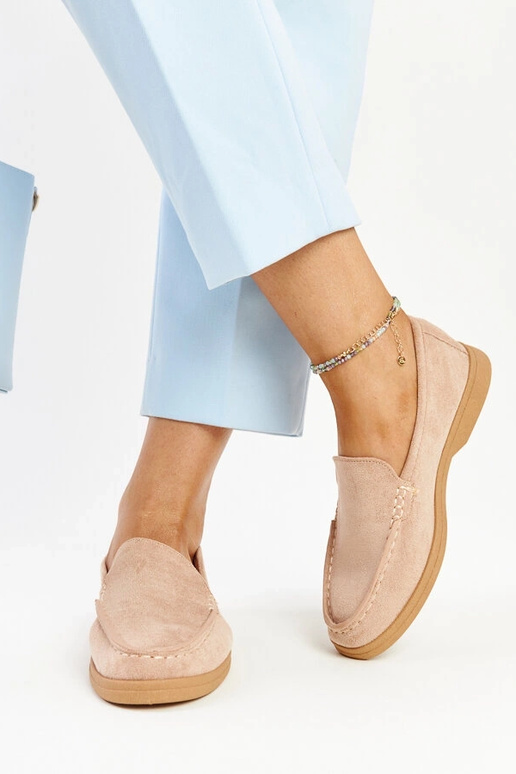 Beige Wildlederschuhe Rumay Beige Wildlederschuhe Rumay