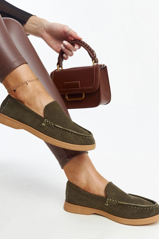 Rumay Dunkelgrüne Wildlederstiefeletten Rumay Dunkelgrüne Wildlederstiefeletten