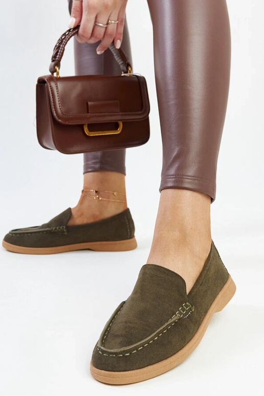 Rumay Dunkelgrüne Wildlederstiefeletten Rumay Dunkelgrüne Wildlederstiefeletten